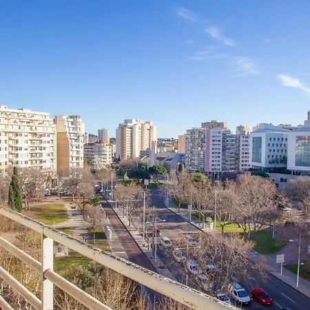 Proximite Centre Fac Avec Vue דירה