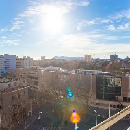 Appartement Proximité Centre/fac Au Calme Avec Vue Toulon